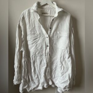 Free People- We the Free button down